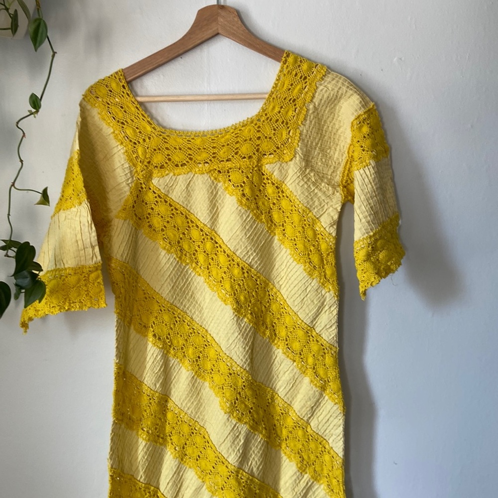 Vintage lace dress